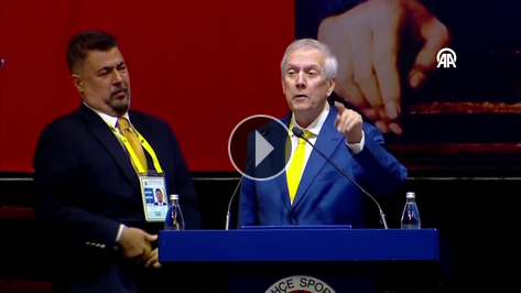 Aziz Y�ld�r�m: 'Kasada 77 milyon Euro var!'