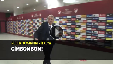 Roberto Mancini: 'Cimbombom!'