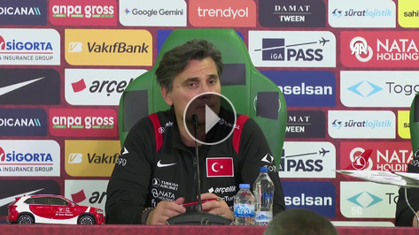 Montella'dan istifa sorusuna yan�t