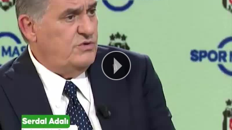 Serdal Adal�'dan yay�n ihalesi s�zleri: '500 milyon dolar!'