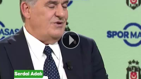 Serdal Adal�: '�srail tak�m�yla Batum'da seyircili oynayaca��z'