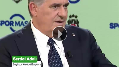 Serdal Adal�: 'Italiano, Be�ikta�'a a��k oldu'