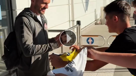 Tadic, Fenerbah�e formalar�n� imzalad�!