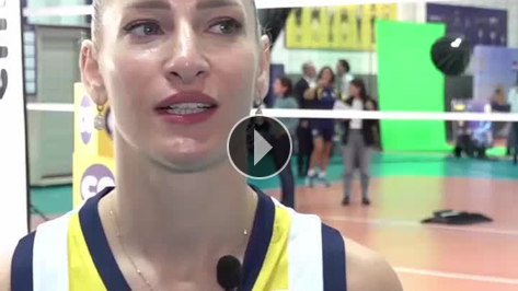 Gizem �rge'den yeni sezon i�in mesaj