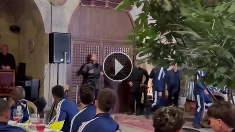 Fenerbah�e'ye Bak�'de �zel kar��lama