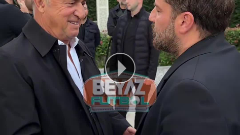 Fatih Terim ve Erden Timur bir araya geldi