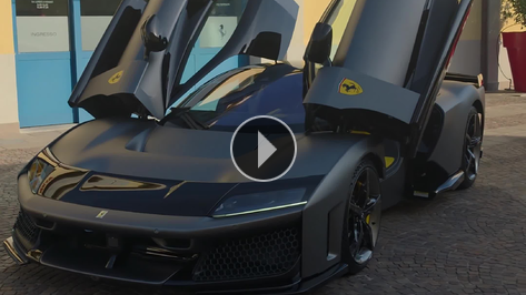 Zlatan, do�um g�n�n� Ferrari ile kutlad�
