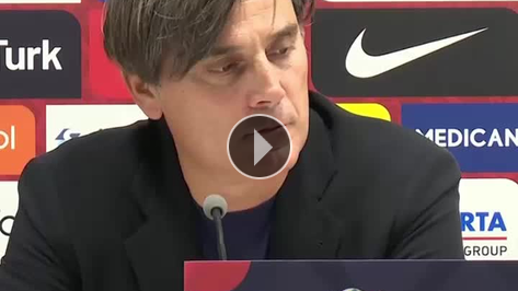 Montella: 'Taktiksel olarak iyi oynad���m�z bir ma�t�'