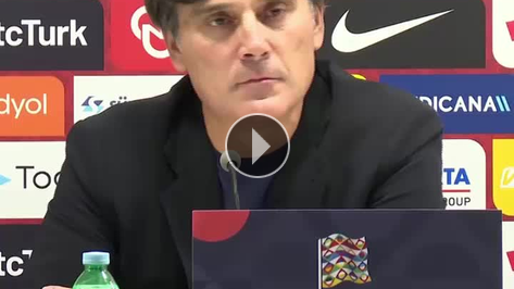Montella: 'Bu d�nem �z�c� oldu ama...'