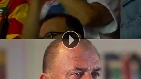 Fatih Terim, y�llar �nceki �ampiyonluk konu�mas�n� yorumlad�