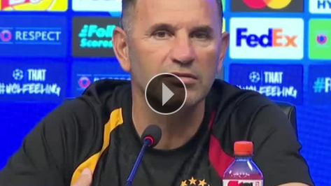 Okan Buruk'tan �lkay G�ndo�an yan�t�