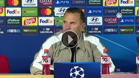 Okan Buruk'tan Bar�� Alper, Jakobs ve Abd�lkerim s�zleri