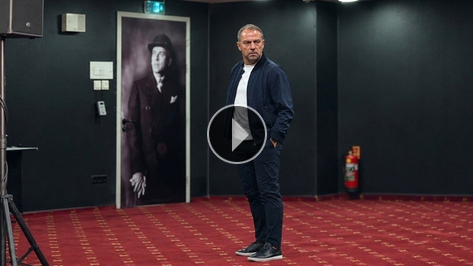 Hansi Flick, Galatasaray ma�� sonras� kilitli kald�