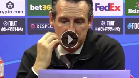 Unai Emery: 'Fenerbah�e 6 gol� hak etmedi'