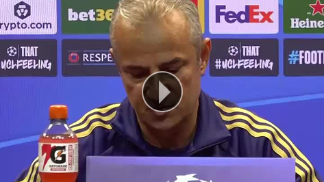 �smail Kartal: 'B�yle bir yenilgiyi akl�m�zdan ge�irmiyorduk'
