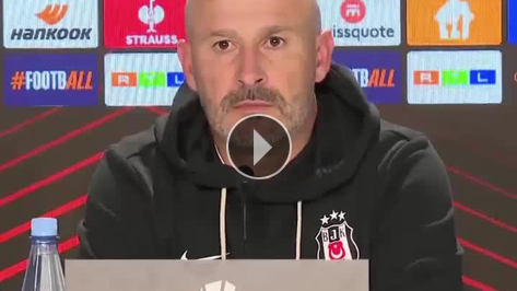 Vincenzo Italiano'dan Avrupa i�in iddial� mesaj