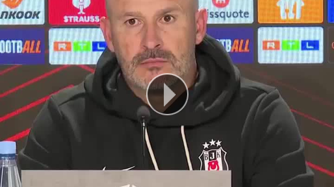 Vincenzo Italiano: 'Taraftara arma�an ediyoruz'