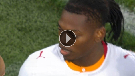 Rafael Leao stattan sekerek ayr�ld�!