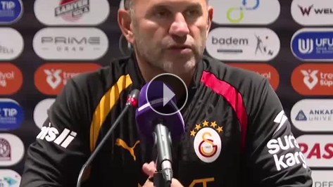 Okan Buruk: 'Oyuncularda d��ersem sakatlan�r m�y�m korkusu vard�'