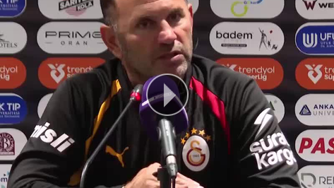 Okan Buruk: 'Bu 5 ma�� �ok iyi oynamam�z laz�m'