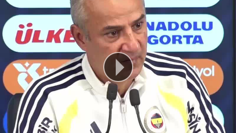 �smail Kartal: '�rfan Can oynamaya devam edecek!'