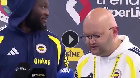 Romelu Lukaku: '�nce Slavia Prag, sonra Galatasaray'