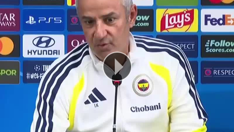 �smail Kartal: 'Slavia Prag'a 3 kurgumuz var'