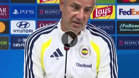 �smail Kartal: 'Kante'nin a�r�s� var ama oynuyor'