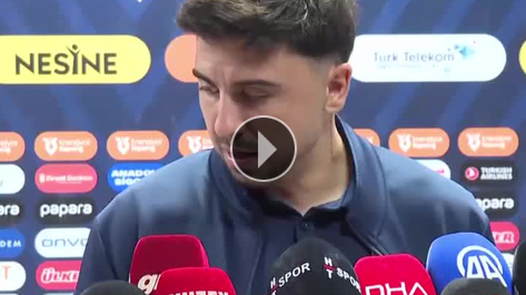 Ozan Tufan: '6 gol att���m� bilmiyordum'