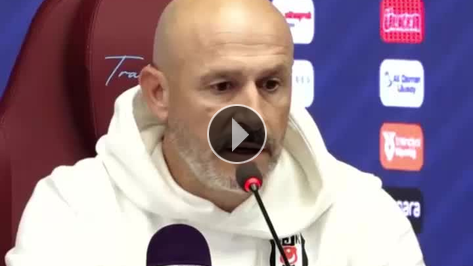 Vincenzo Italiano: 'Beni sinirlendiriyor, yoruyor!'
