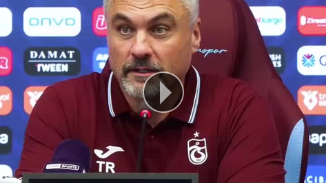 Thomas Reis: 'Ayaklar�m�z yere basmal�'