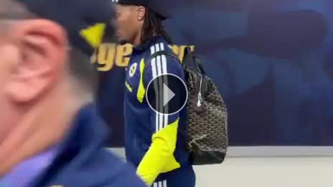Fenerbah�e'de futbolcular stattan b�yle ��kt�
