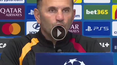 Okan Buruk: 'Yo�un fikst�r ve �ok sakatl�k var!'