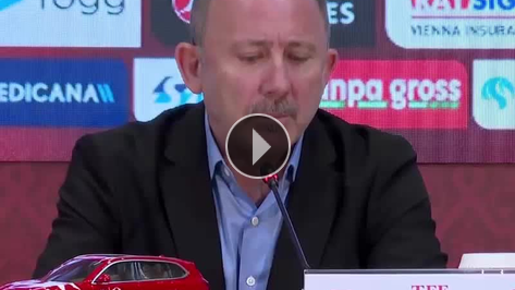 Sergen Yal��n: 'Art�k halk�n teknik direkt�r�y�m'