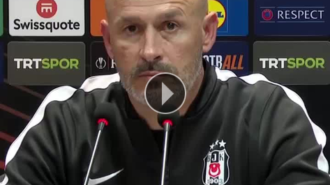 Vincenzo Italiano: 'Avrupa'ya girince i�ler zorla��yor'
