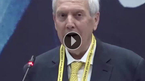 Aziz Y�ld�r�m: '141 milyon euro harcam��lar'