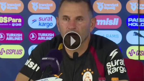 Okan Buruk: 'Bu sene ba�ka bir sene!'