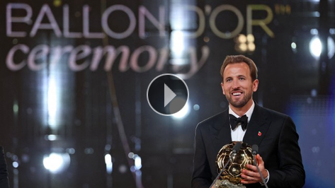 2026 Ballon D'or kazanan� Harry Kane