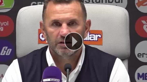 Okan Buruk: 'Hedefim bu sene de �ampiyonluk'
