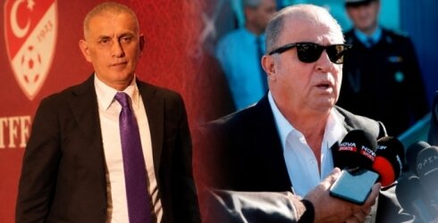 Fatih Terim'den İbrahim Hacıosmanoğlu'na gönderme!