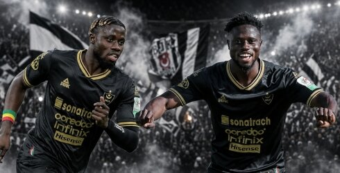 Beşiktaş'tan Gineli forvet hamlesi: Saliou Bangoura