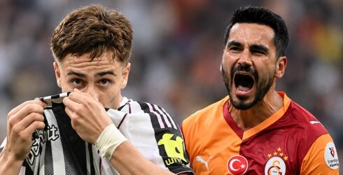 �lkay G�ndo�an'dan Kenan'a b�y�k �vg�!