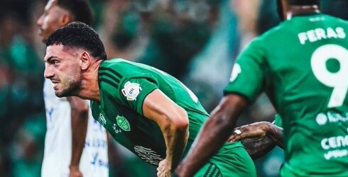Merih Demiral'dan Al Nassr'a g�nderme!