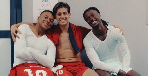 Mbappe'den Arda G�ler payla��m�!