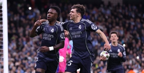 Vini, yeni s�zle�me hakk�nda konu�tu