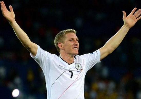 Schweinsteiger biraz durgun