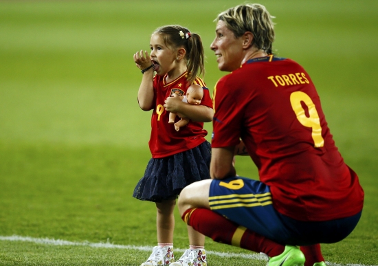 Fernando Torres'ten bir ilk!