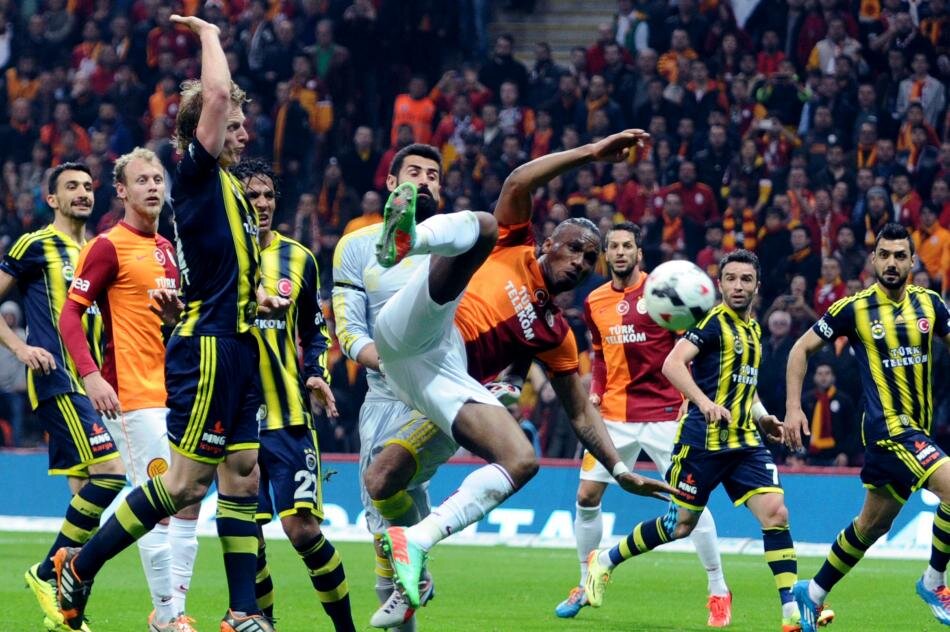 DROGBA'NIN VEDASI, SNEIJDER'�N GOL�