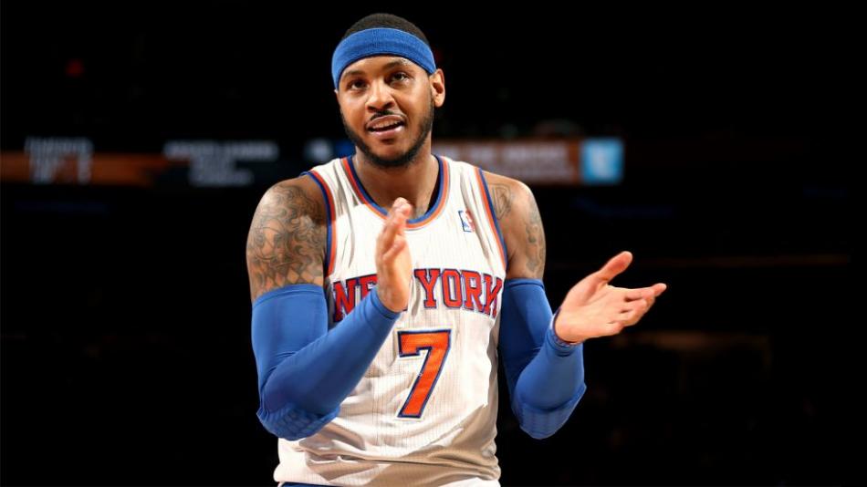 10. CARMELO ANTHONY