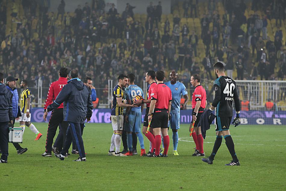 Fenerbahce Osmanlispor Maci Sonrasi One Cikanlar Sporx Galeri